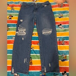 Pink Lily ripped jeans size 32 (women’s 14)